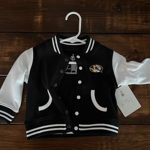 Light weight mizzou tigers jacket